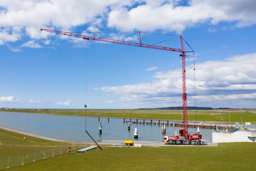 Liebherr: MK 88 Plus achieves 300 lifts in three days